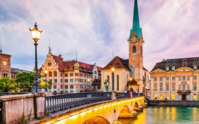 Inrate Leaders Attend Swiss Sustainable Finance