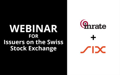 Inrate webinar in collaboration with SIX