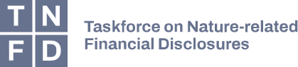 The Taskforce on Nature-related Financial Disclosures (TNFD) Logo