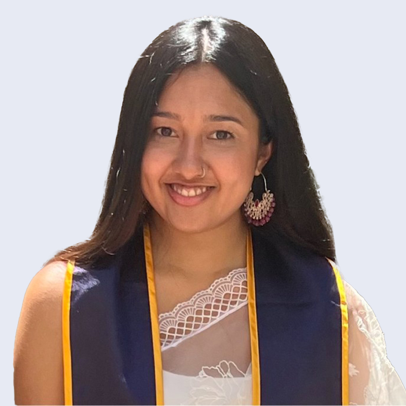 Ishrita Gupta Inrate Marketing Manager