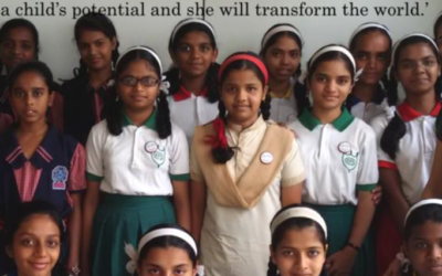 Enabling the dreams of talented girl-students by sponsoring education & creating job opportunities